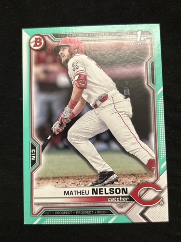 Matheu nelson 2021 bowman - matheu,