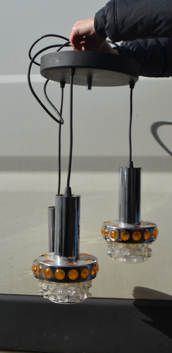 Lustre cascade suspension - , 3