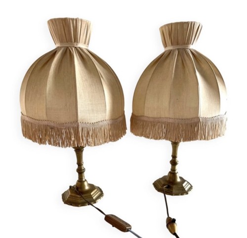 Lot lampes chevet en - lot, de