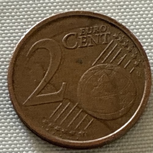 Pièce centimes euro - pièce, 2002