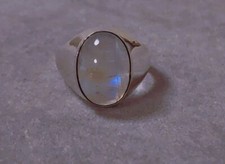 Elégante bague en argent