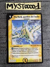 Carte Duel Masters Dia Nork Gardien De L’aube 2/110 Rare Français Wizards 2004