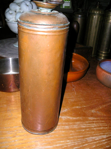Bouilloire ancienne en - ancienne,