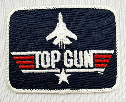 Top gun patch - gun, (logo