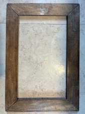 Ancien cadre en bois XIXᵉ