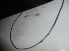 Pare choc arriere VOLKSWAGEN