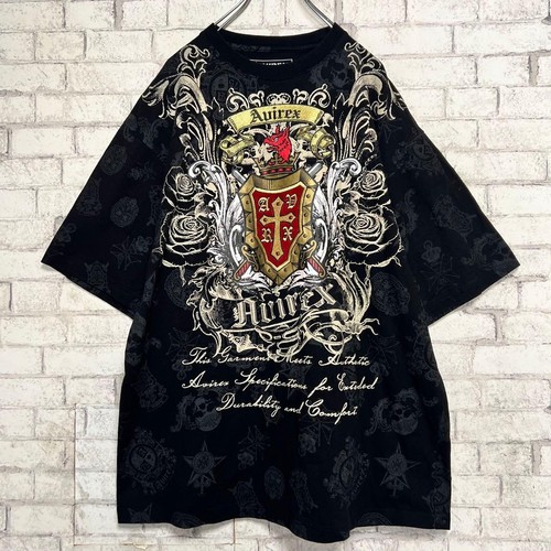 Shirt avirex brodé écusson - avirex,