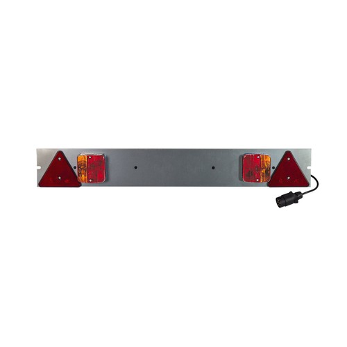 Rampe signalisation métal - rampe,
