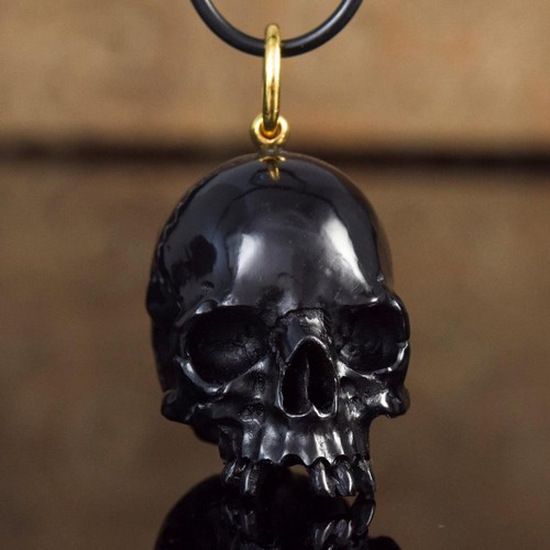 Humain pendentif crâne - pendentif,
