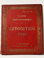 Album Paris 1900 Exposition