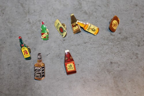 Lot pins alcool whisky jack - lot,