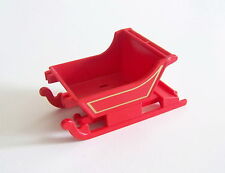 PLAYMOBIL (N2123) CHRISTMAS - Santa's sled with tray for hood gifts 4161