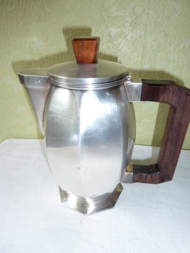 Cafetière métal argenté - cafetière,