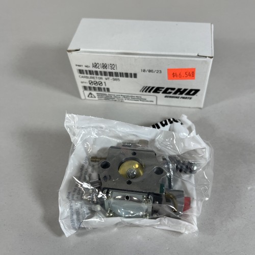 Genuine echo carburetor - echo,
