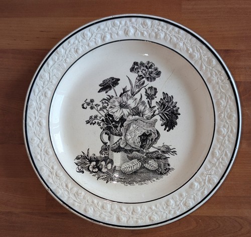 Assiette montereau lebeuf - assiette,