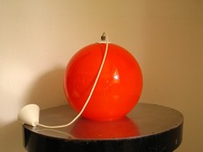 Suspension globulaire, verre