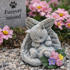 Ornement De Tombe Pour Chaton