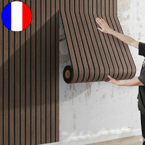 Papier peint adhésif effet - peint, 3d
