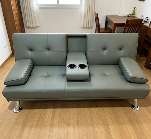New modern faux - faux, futon