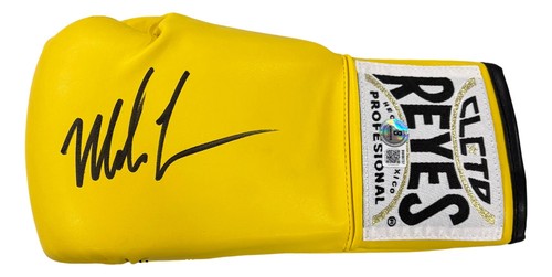 Mike tyson signed - tyson, hand