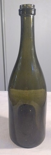 Bouteille vin xviii ème - bouteille,