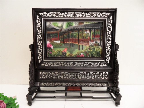 Paravent table bureau - de,