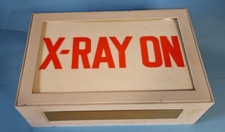 Vintage Medical Lighted Sign RX "X-RAY ON" Medical oddity