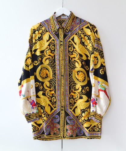 Chemise vintage unisexe
