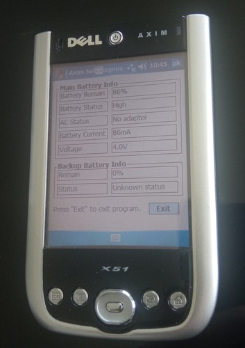 Dell axim parfait - dell, 51