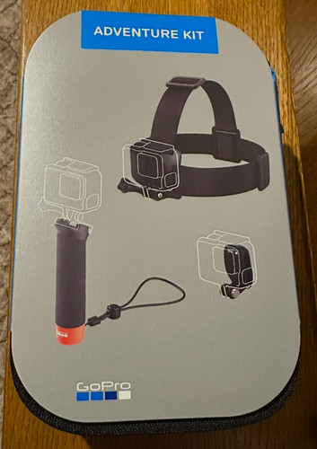 Gopro adventure kit - gopro,