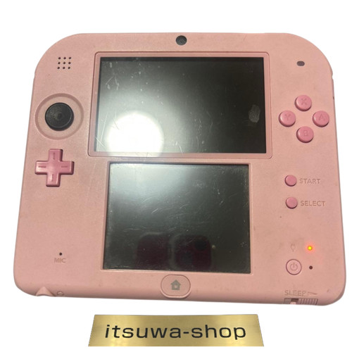 Console nintendo 2ds rose - 2ds,