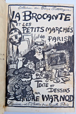 MONTMARTRE/BROCANTE ET PETITS