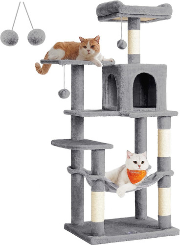Arbre chat avec - à,