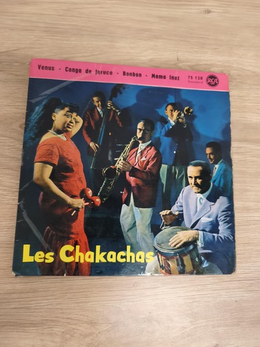 Vinyle tours les chakachas - tours,