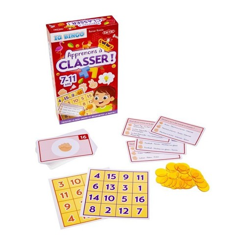 Apprenons classer jeu de - -,