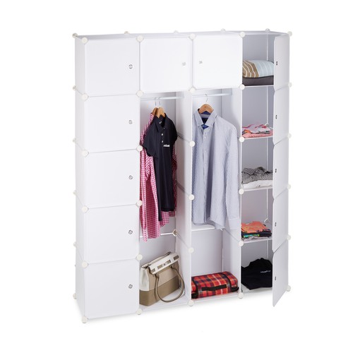 Armoire cubes modulables