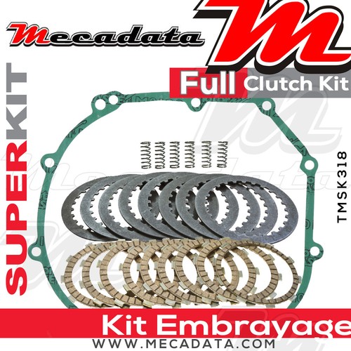 Kit embrayage disques - embrayage, (disques