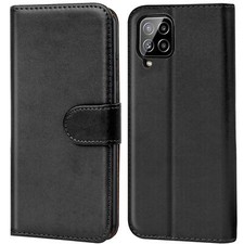 Étui Style Livre pour Samsung Galaxy M32 Housse Étui Clapet Protection Cover Gsm