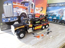Revell 1/25 Plastic Mount Model - Kenworth W900 Wrecker Troubleshooter