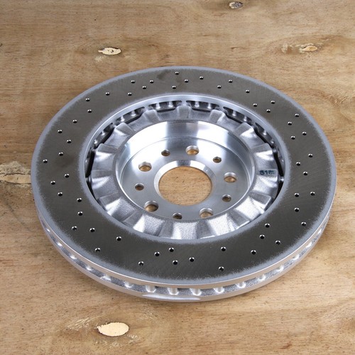 Disque frein avant - de, maserati