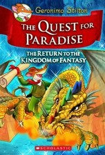 Geronimo Stilto The Quest for Paradise (Geronimo Stilton the Kingdom of  (Relié)
