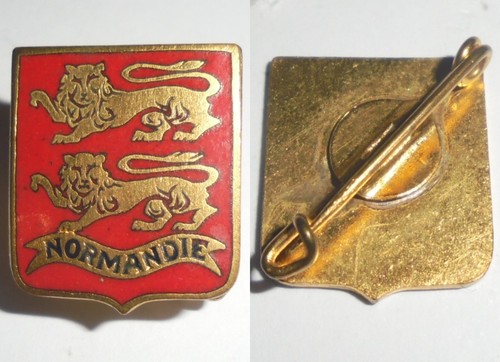 Rare insigne broche normandie - broche,