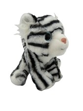 Plush toy tiger predator cat