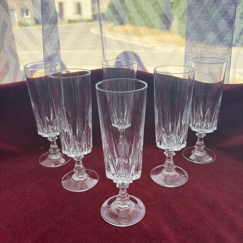 Flûtes champagne cristal - flûtes,