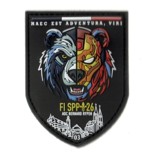 Ecussons pompiers spp 2026 - fi,