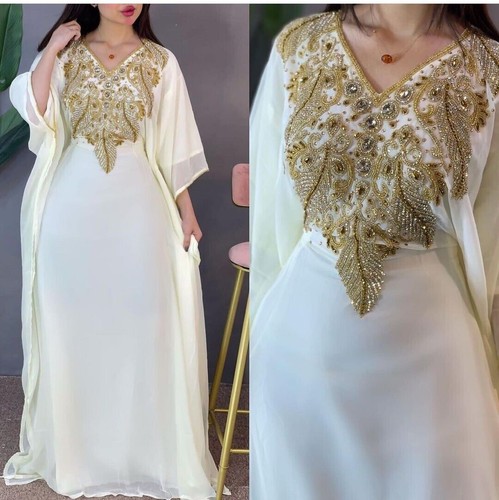 Robe longue fantaisie femme