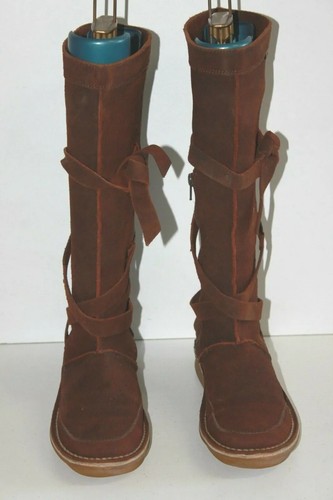 Kickers bottes lanières - kickers, à
