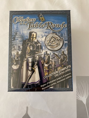 Jeu cartes les chevaliers - cartes,