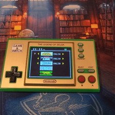 Legend of Zelda Game and Watch