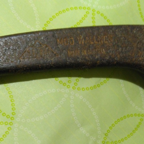 Mod wallner vintage ice axe - mod,